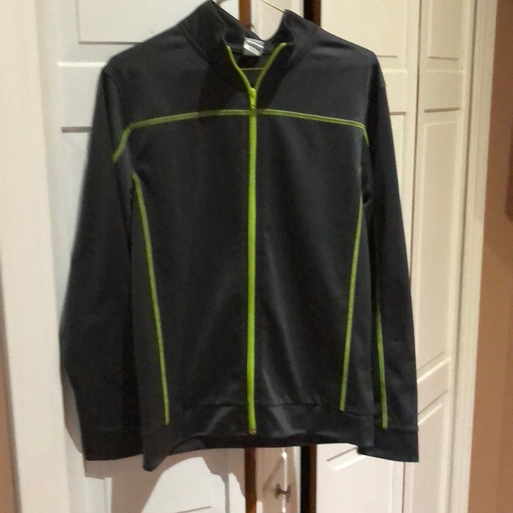 Green jacket